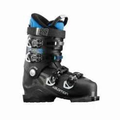 BOTTES DE SKI ALPIN SALOMON X ACCESS 70 WIDE NOIR/BLEU POUR HOMME