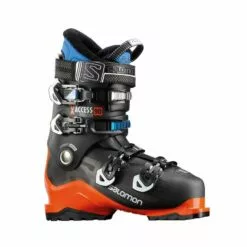 BOTTES DE SKI ALPIN SALOMON X-ACCESS 90 NOIR/ORANGE/BLEU POUR HOMME