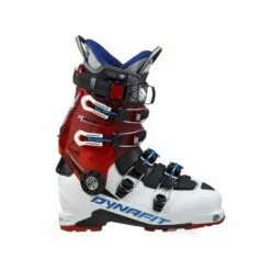 BOTTES DE SKI ALPIN DYNAFIT RADICAL MAN CR BLANC/ROUGE POUR HOMME