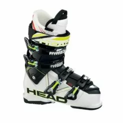 BOTTES DE SKI ALPIN HEAD VECTOR 100 BLANC/NOIR/JAUNE POUR HOMME