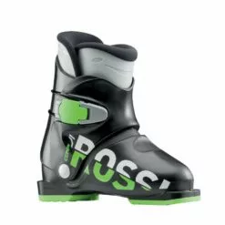 BOTTES DE SKI ALPIN ROSSIGNOL COMP J1 NOIR POUR JUNIOR