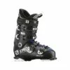 BOTTES DE SKI ALPIN SALOMON X PRO 80 NOIR/BLANC POUR HOMME -Des chaussures d'hiver Soldes Magasin 0002173