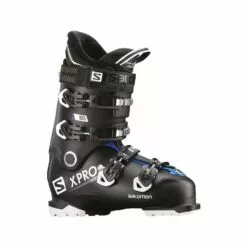 BOTTES DE SKI ALPIN SALOMON X PRO 80 NOIR/BLANC POUR HOMME