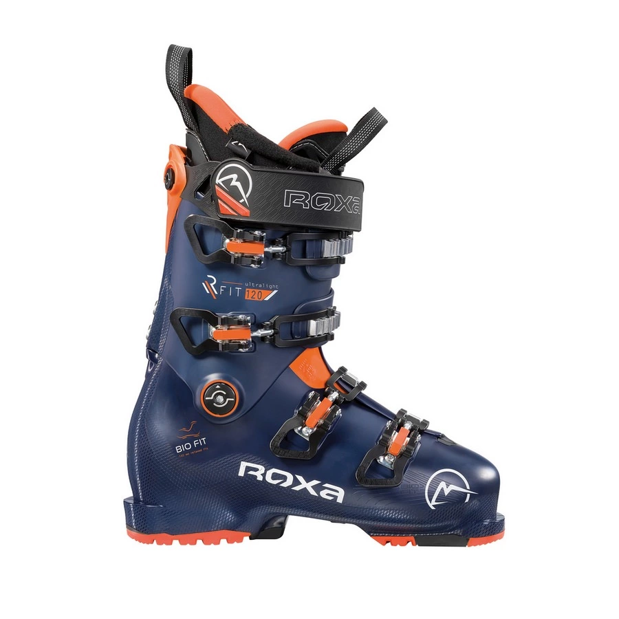 BOTTES DE SKI ALPIN ROXA R/FIT 120 I.R. BLEU/ORANGE POUR HOMME 3 BOTTES DE SKI ALPIN ROXA R/FIT 120 I.R. BLEU/ORANGE POUR HOMME