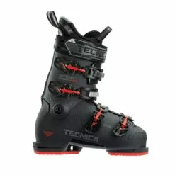 BOTTES DE SKI ALPIN TECNICA MACH SPORT MV 100 GRAPHITE/ROUGE