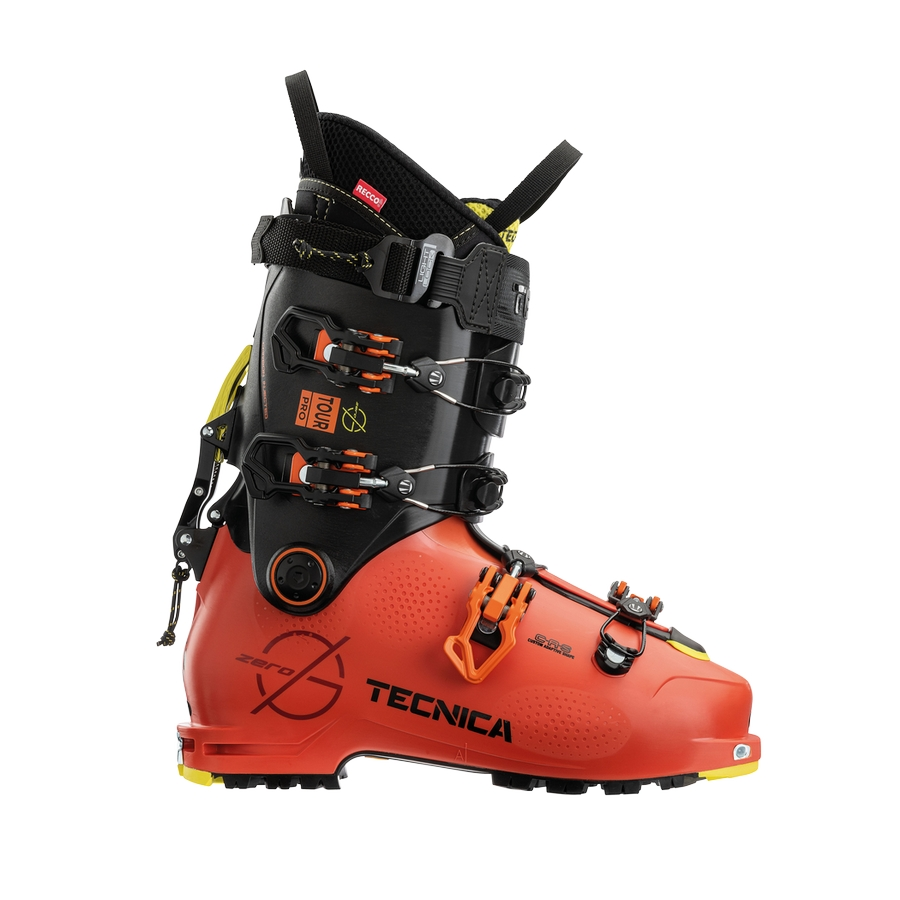 BOTTES DE SKI ALPIN TECNICA ZERO G TOUR PRO ORANGE/NOIR 3 BOTTES DE SKI ALPIN TECNICA ZERO G TOUR PRO ORANGE/NOIR