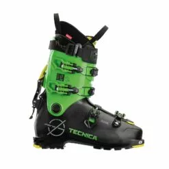BOTTES DE SKI ALPIN TECNICA ZERO G TOUR SCOUT NOIR/VERT