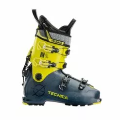BOTTES DE SKI ALPIN TECNICA ZERO G TOUR BLEU/JAUNE