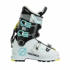 BOTTES DE SKI ALPIN TECNICA ZERO G TOUR W BLANC/NOIR POUR FEMME