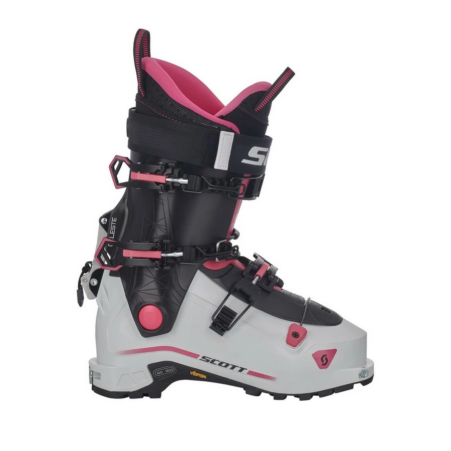 BOTTES DE SKI ALPIN SCOTT CELESTE POUR FEMME 3 BOTTES DE SKI ALPIN SCOTT CELESTE POUR FEMME