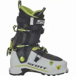 BOTTES DE SKI ALPIN SCOTT COSMOS TOUR BLANC/JAUNE