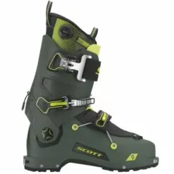 BOTTES DE SKI ALPIN SCOTT FREEGUIDE CARBON VERT