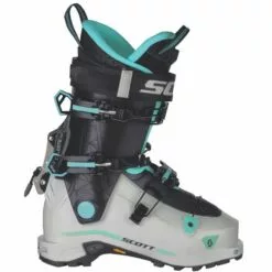BOTTES DE SKI ALPIN SCOTT CELESTE TOUR BLANC/MENTHE POUR FEMME