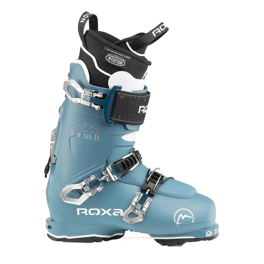BOTTES DE SKI ALPIN ROXA R3W 105 TI I.R. POUR FEMME 3 BOTTES DE SKI ALPIN ROXA R3W 105 TI I.R. POUR FEMME