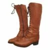 Bottes En Cuir- 36,5 / 37 -Des chaussures d'hiver Soldes Magasin 05182fd1 2f75 4d26 935e 26f6b2437038