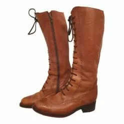 Bottes En Cuir- 36,5 / 37