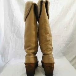 Bottes Compensées En Cuir- 37,5 / 38 -Des chaussures d'hiver Soldes Magasin 0848548e b2a9 4869 9cc9 ec253254a6ba