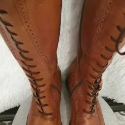 Bottes En Cuir- 36,5 / 37 -Des chaussures d'hiver Soldes Magasin 08f2e977 7f92 437d 9805 1b1f2e262d3e