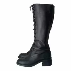 Bottes En Cuir Années 90- 38