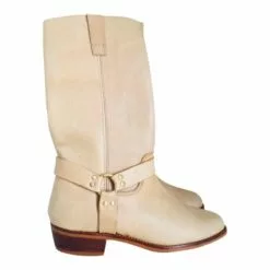 Bottes En Cuir- 37 / 37,5