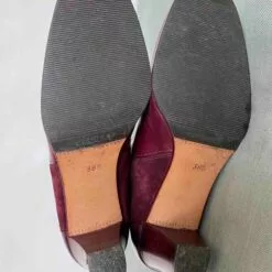 Bottes En Cuir Et Daim- 38 17 Bottes En Cuir Et Daim- 38 -Des chaussures d'hiver Soldes Magasin 11775ac0 d984 4bf8 ac40 b2904b41a9fb