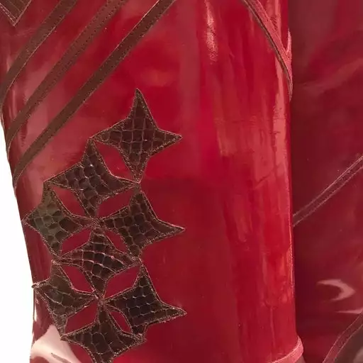 Bottes En Cuir 80's- 40 5 Bottes En Cuir 80's- 40 – Image 3