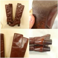 Bottes En Cuir- 34,5 11 Bottes En Cuir- 34,5 -Des chaussures d'hiver Soldes Magasin 1d1124d7 8512 48d2 b28c 5e72ccd53458