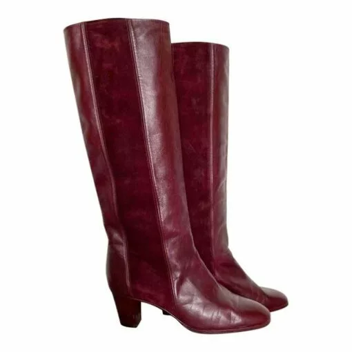 Bottes En Cuir Et Daim- 38 -Des chaussures d'hiver Soldes Magasin 1e06fe21 018d 4fd4 a7c9 60a316b5b94f