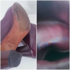 Bottes En Cuir- 35,5 -Des chaussures d'hiver Soldes Magasin 21732d54 c231 47c8 bfef a8eccfc6fc55