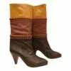 Bottes Tricolores En Cuir- 38 -Des chaussures d'hiver Soldes Magasin 2482b387 3233 4c44 8045 8b199a1cb2b0