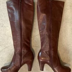 Bottes à Talons En Cuir Bordeaux- 37 -Des chaussures d'hiver Soldes Magasin 24e64517 2e83 4f58 8fba ae1b84fb5a0c