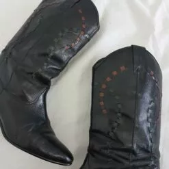 Bottes En Cuir- 35,5 / 36 / 36,5 -Des chaussures d'hiver Soldes Magasin 26e4c676 090c 45c5 b49f b3c25d51bb6b