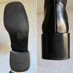 Bottes En Cuir 90's- 36,5 -Des chaussures d'hiver Soldes Magasin 2d0b254b 29be 48e9 a1df 7e154b9ef1b0