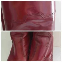 Bottes En Cuir Glacé- 37,5 / 38 -Des chaussures d'hiver Soldes Magasin 30f47fd0 ec3d 48f4 9a75 dff949546dbb