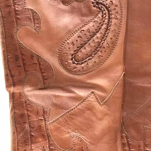 Bottes En Cuir- 40,5 6 Bottes En Cuir- 40,5 – Image 4