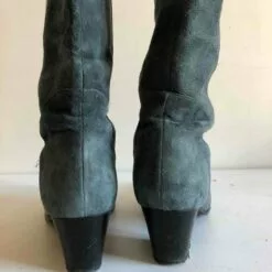 Bottes En Cuir Et Daim- 38,5 / 39 11 Bottes En Cuir Et Daim- 38,5 / 39 -Des chaussures d'hiver Soldes Magasin 3c6d0a18 9709 45d8 a896 37b06e55a412