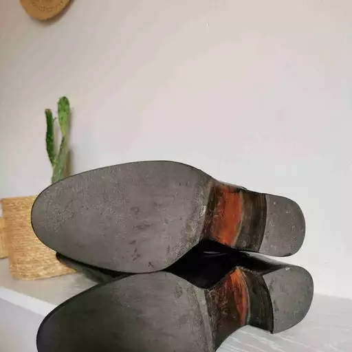 Bottes En Cuir- 38,5 / 39,5 9 Bottes En Cuir- 38,5 / 39,5 – Image 7