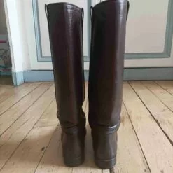 Bottes Cavalières En Cuir- 38 -Des chaussures d'hiver Soldes Magasin 404f3d3a eff3 4182 816d 0aad11e5feb7