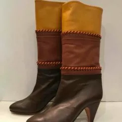 Bottes Tricolores En Cuir- 38 11 Bottes Tricolores En Cuir- 38 -Des chaussures d'hiver Soldes Magasin 405e17dc 9a0a 4d20 898a b647532b3377