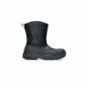 ACE Bottes De Travail Fargo Pull-On, Hommes Composite Toe (CT) Bottes De Travail, Résistant à L'Eau Slip, Noir