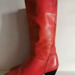 Bottes En Cuir- 37,5 / 38 -Des chaussures d'hiver Soldes Magasin 44ec23ee feb2 44a0 9942 fce0e442a5af