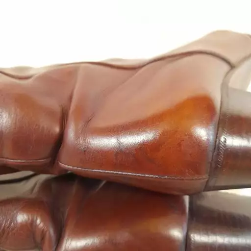 Bottes En Cuir- 34,5 7 Bottes En Cuir- 34,5 – Image 5