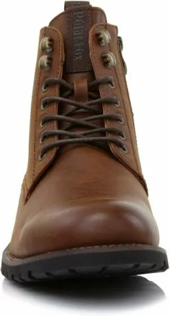 Knoxville MPX806068 Bottes De Fermeture à Glissière De Combat De Moto Classique à Travail Décontracté Pour Hommes -Des chaussures d'hiver Soldes Magasin 515J6I2nGxL. AC UL1500