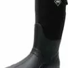 WTW Men & # X27; S Bottes De Pluie Néoprène - Bottes De Boue Isolées Imperméables Pour Hommes Bottes De Travail De Neige D'hiver En Plein Air -Des chaussures d'hiver Soldes Magasin 516b8HfSw2L. AC UL1100