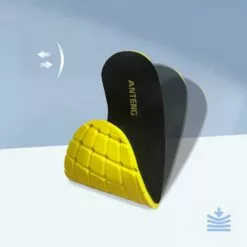 ANTENG Hommes Bottes De Travail, Acier Toe Plein Grain Chaussures En Cuir, Chaussure Résistante Glissement, Semelle En Caoutchouc Chaussures De Sécurité, Respirant, Hydrofuge, Séchage Rapide (AT601-2, Black) -Des chaussures d'hiver Soldes Magasin 51DrdLLOFxL. AC UL1500 1