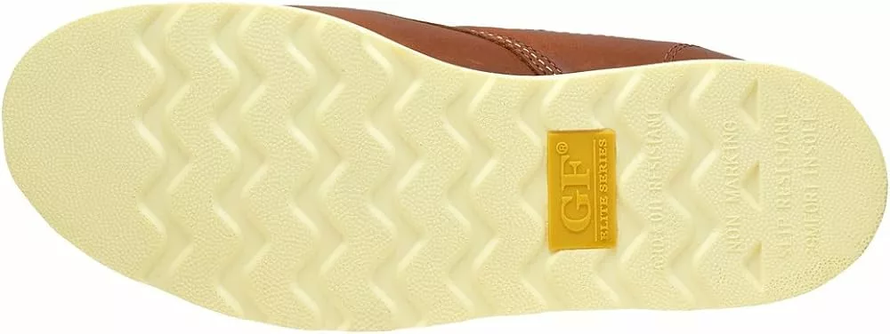 Golden Fox Bottes De Travail Hommes 6" Plain Toe Wedge Boot Pour Construction, Léger Confortable Semelle 6 Golden Fox Bottes De Travail Hommes 6" Plain Toe Wedge Boot Pour Construction, Léger Confortable Semelle – Image 4