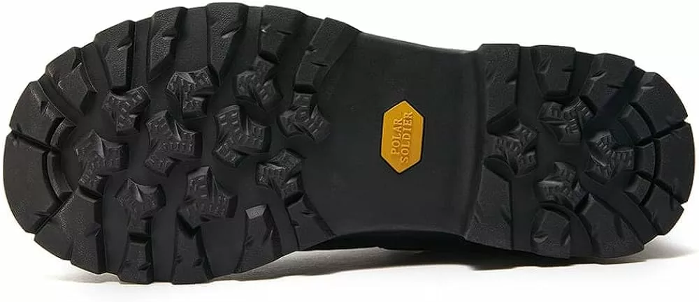 POLAR SOLDAT Bottes De Travail Tactiques Pour Hommes 6 Pouces / 8 Pouces Splashproof Durable Suede Randonnée Bottes D'extérieur Breathable Military Combat Desert Boots 8 POLAR SOLDAT Bottes De Travail Tactiques Pour Hommes 6 Pouces / 8 Pouces Splashproof Durable Suede Randonnée Bottes D'extérieur Breathable Military Combat Desert Boots – Image 6