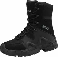 Kervaky Hommes Bottes Tactiques Militaires Bottes De Travail Bottes Du Désert Bottes Durables Bottes De Randonnée Bottes De Combat Bottes De Plein Air Bottes Légères