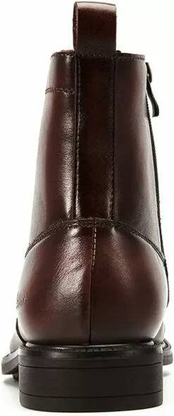 Robe Chelse En Cuir Pour Hommes Bottes Botte De Cheville Haute Et Moyenne Travail De Nuit Chaussures Quotidiennes Pour Hommes -Des chaussures d'hiver Soldes Magasin 51g295N601L. AC UL1001