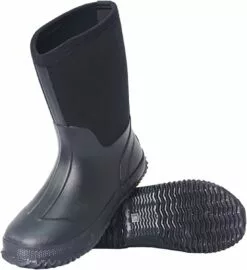 TENGTA Hommes Étanche De Pêche Chasse Bottes Durable Isolé En Caoutchouc Néoprène Pluie Bottes Femmes Hiver Neige Travail Chaussures -Des chaussures d'hiver Soldes Magasin 51jpcg3q21L. AC UL1210